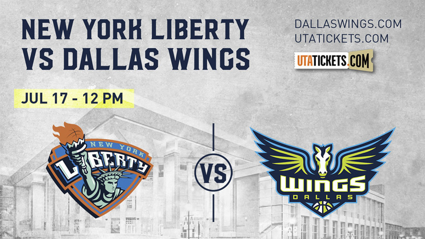 New York Liberty vs. Dallas Wings